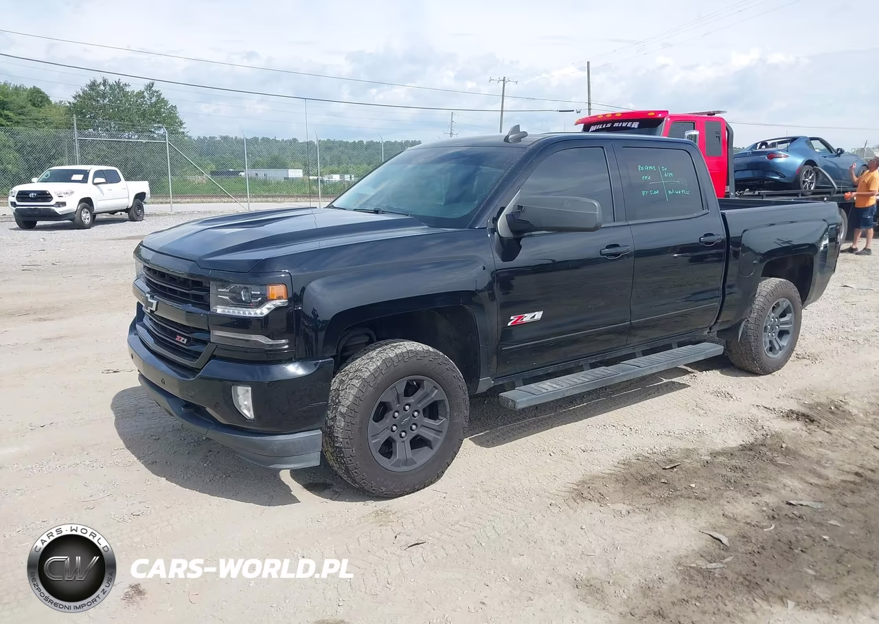 2016 Chevrolet Silverado 1500 Ltz VIN:3GCUKSEC4GG328683 - 2