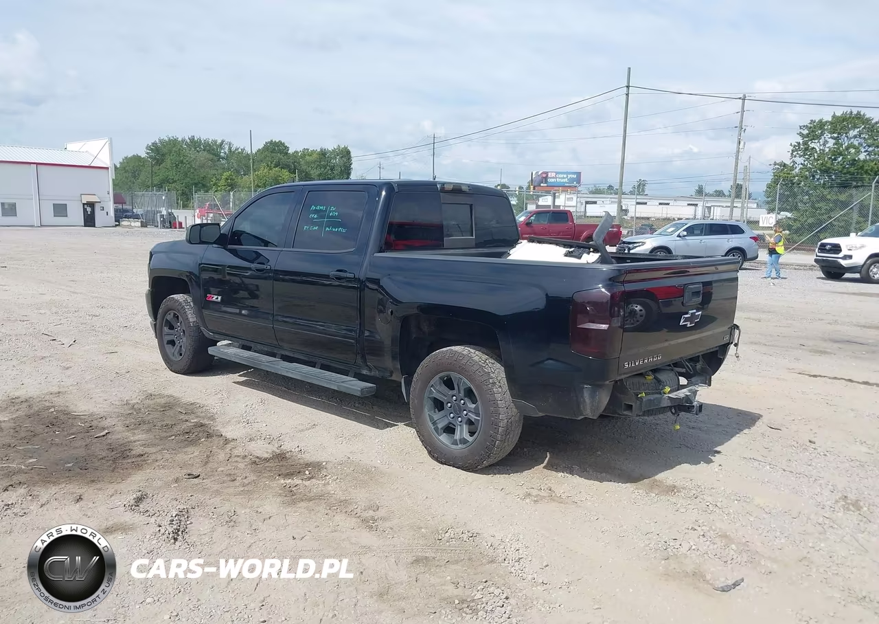 2016 Chevrolet Silverado 1500 Ltz VIN:3GCUKSEC4GG328683 - 3
