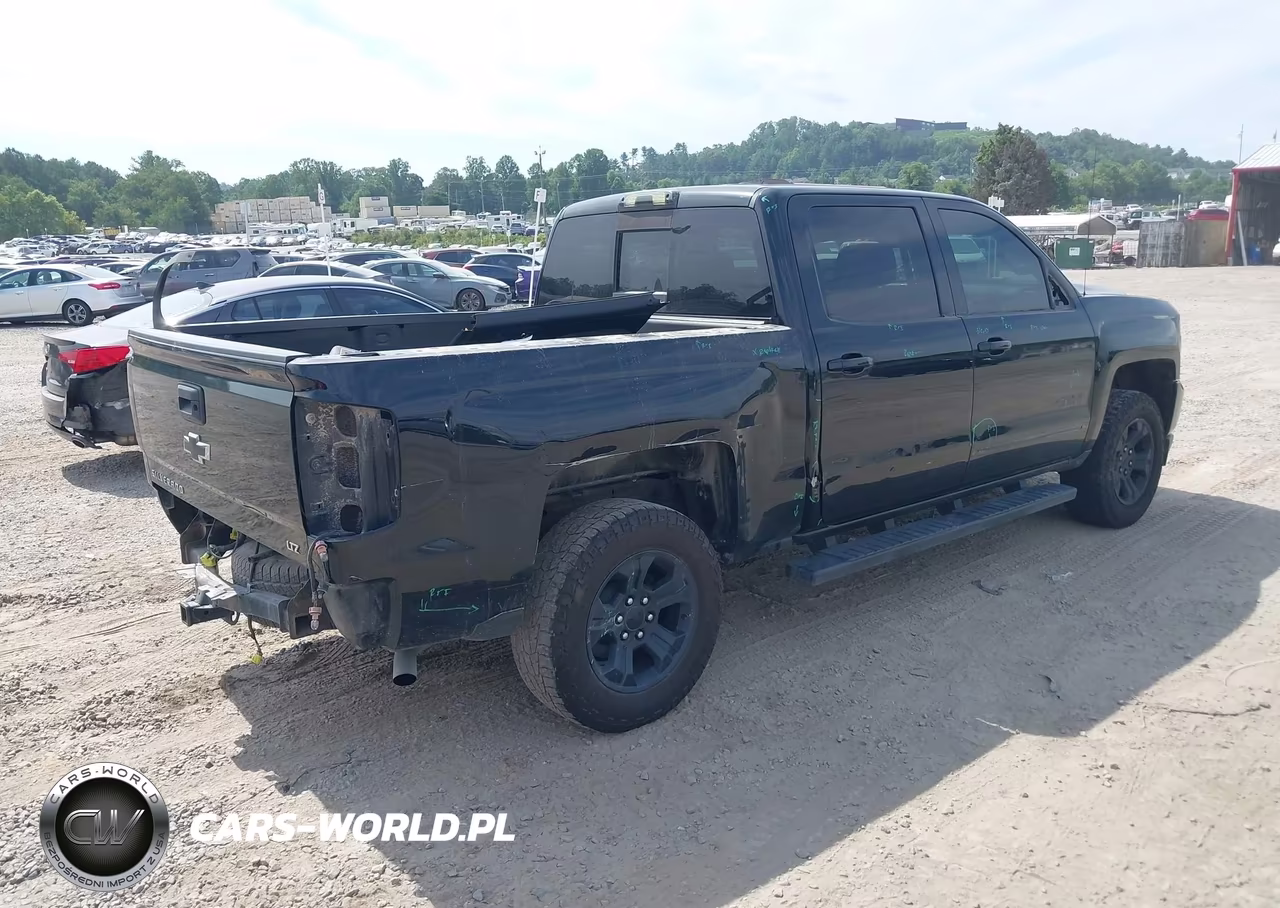 2016 Chevrolet Silverado 1500 Ltz VIN:3GCUKSEC4GG328683 - 4