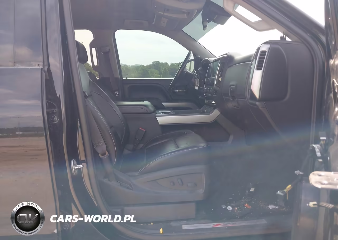 2016 Chevrolet Silverado 1500 Ltz VIN:3GCUKSEC4GG328683 - 5