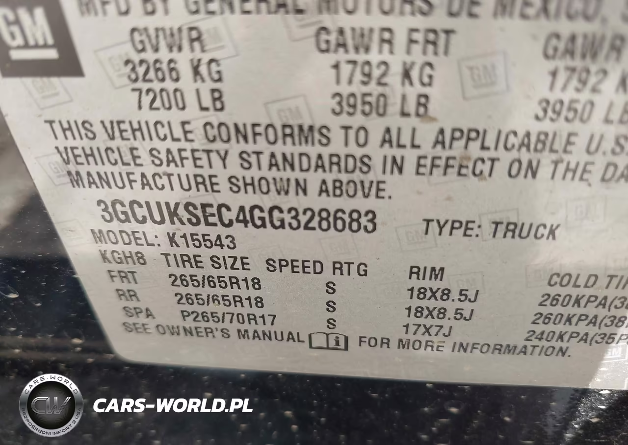 2016 Chevrolet Silverado 1500 Ltz VIN:3GCUKSEC4GG328683 - 9