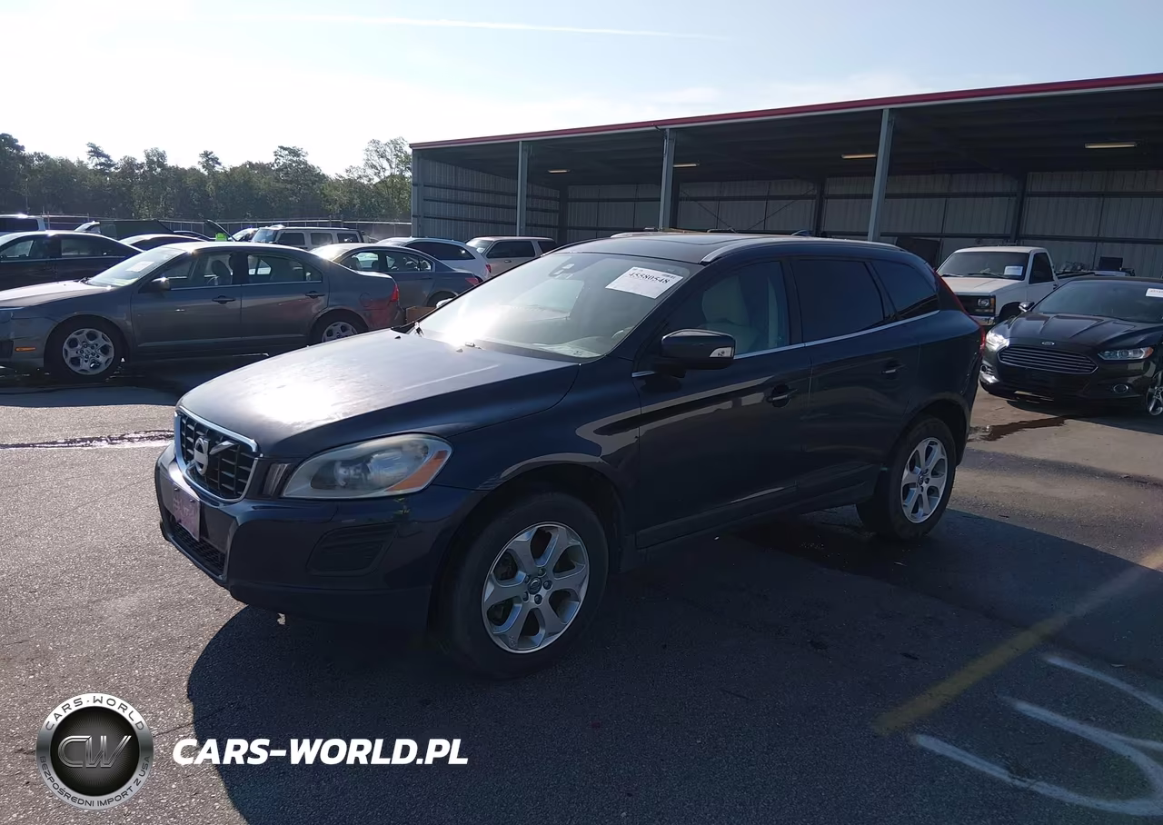 2013 Volvo Xc60 3.2 Premier VIN:YV4952DL5D2428601 - 2