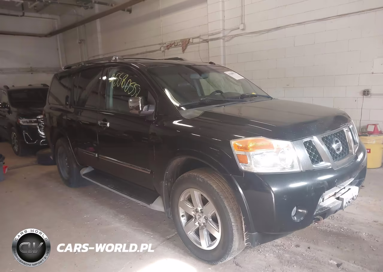 2011 Nissan Armada Platinum