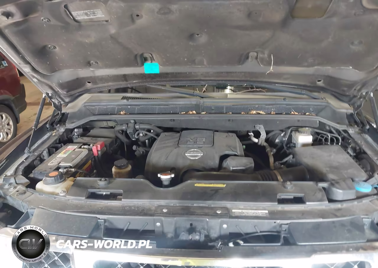 2011 Nissan Armada Platinum VIN:5N1AA0NE4BN607042 - 10