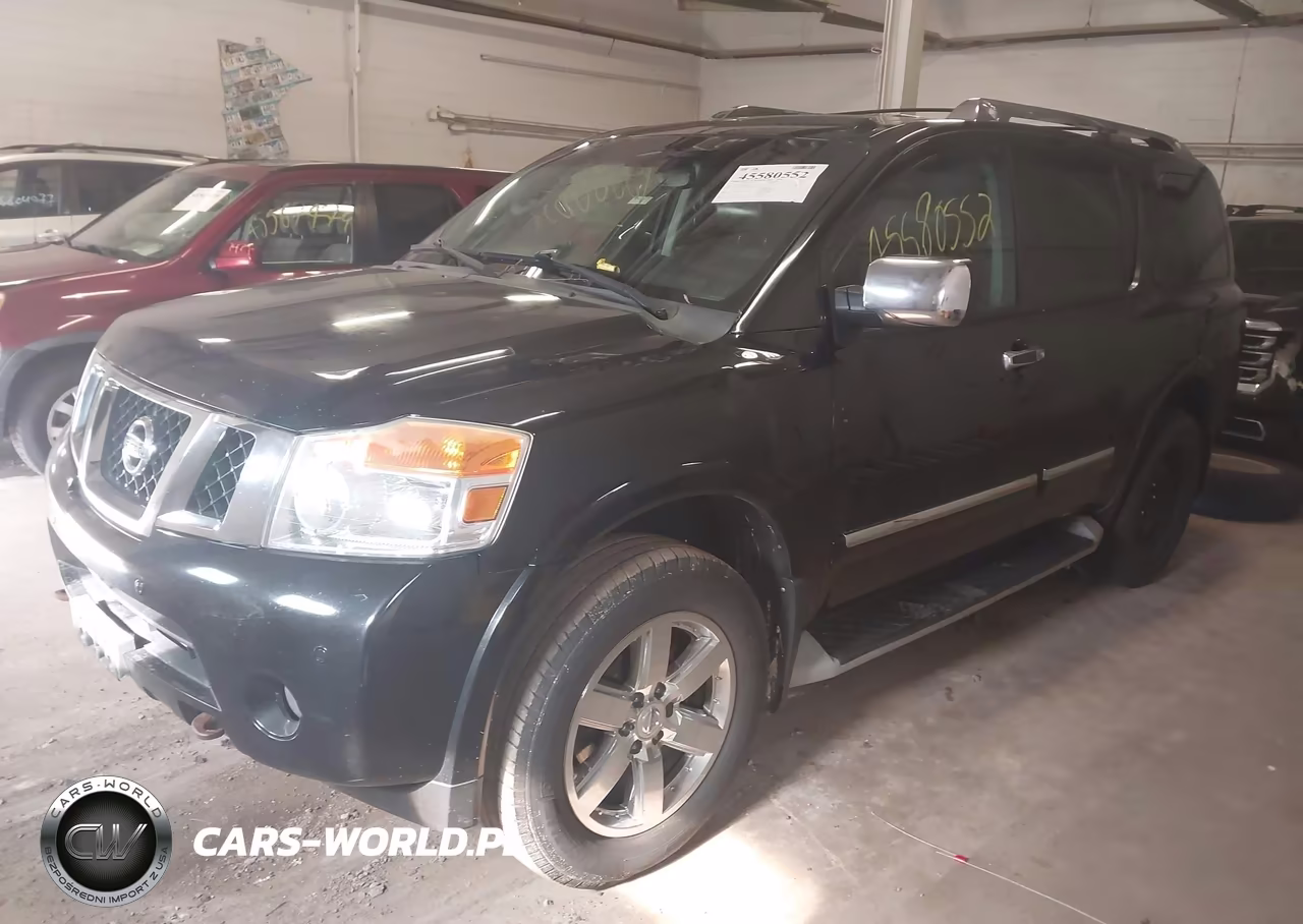 2011 Nissan Armada Platinum VIN:5N1AA0NE4BN607042 - 2