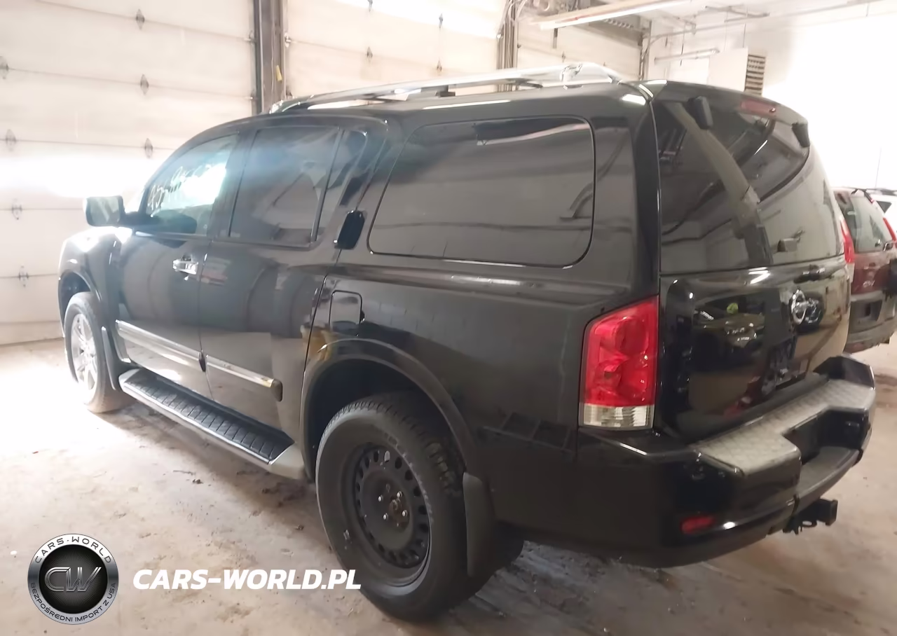 2011 Nissan Armada Platinum VIN:5N1AA0NE4BN607042 - 3