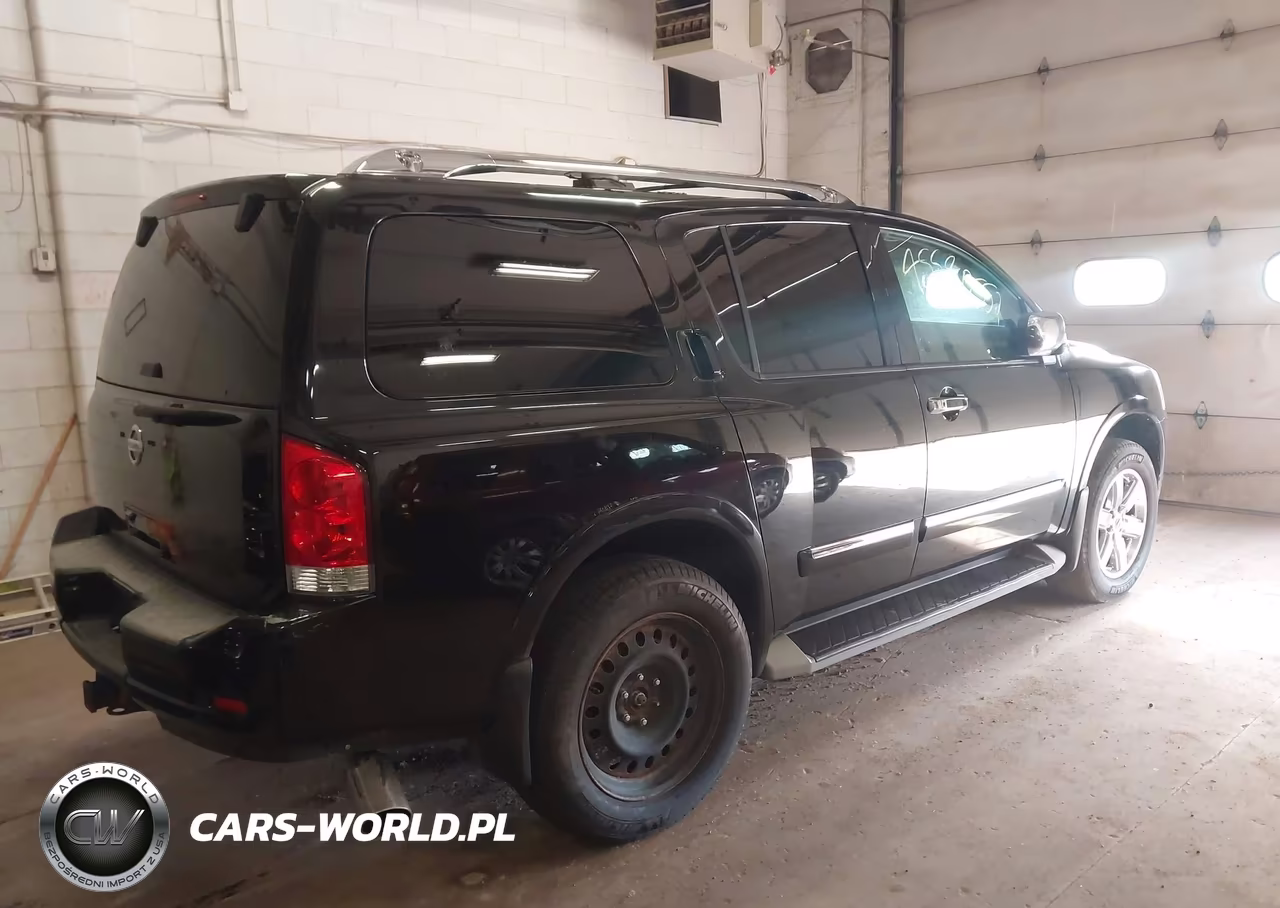 2011 Nissan Armada Platinum VIN:5N1AA0NE4BN607042 - 4