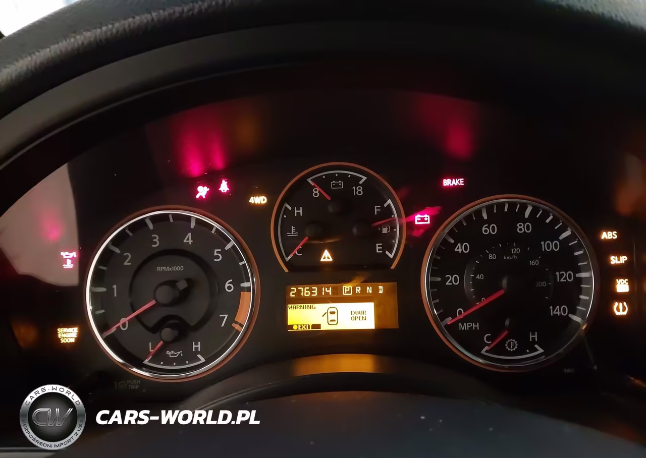 2011 Nissan Armada Platinum VIN:5N1AA0NE4BN607042 - 7