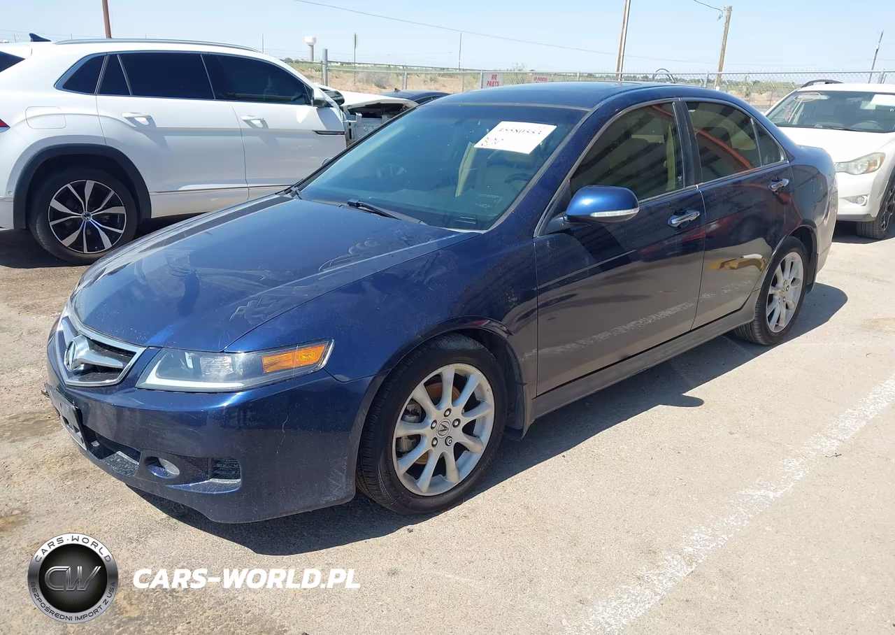 2006 Acura Tsx VIN:JH4CL96836C002210 - 2