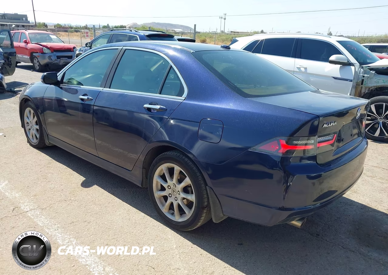 2006 Acura Tsx VIN:JH4CL96836C002210 - 3