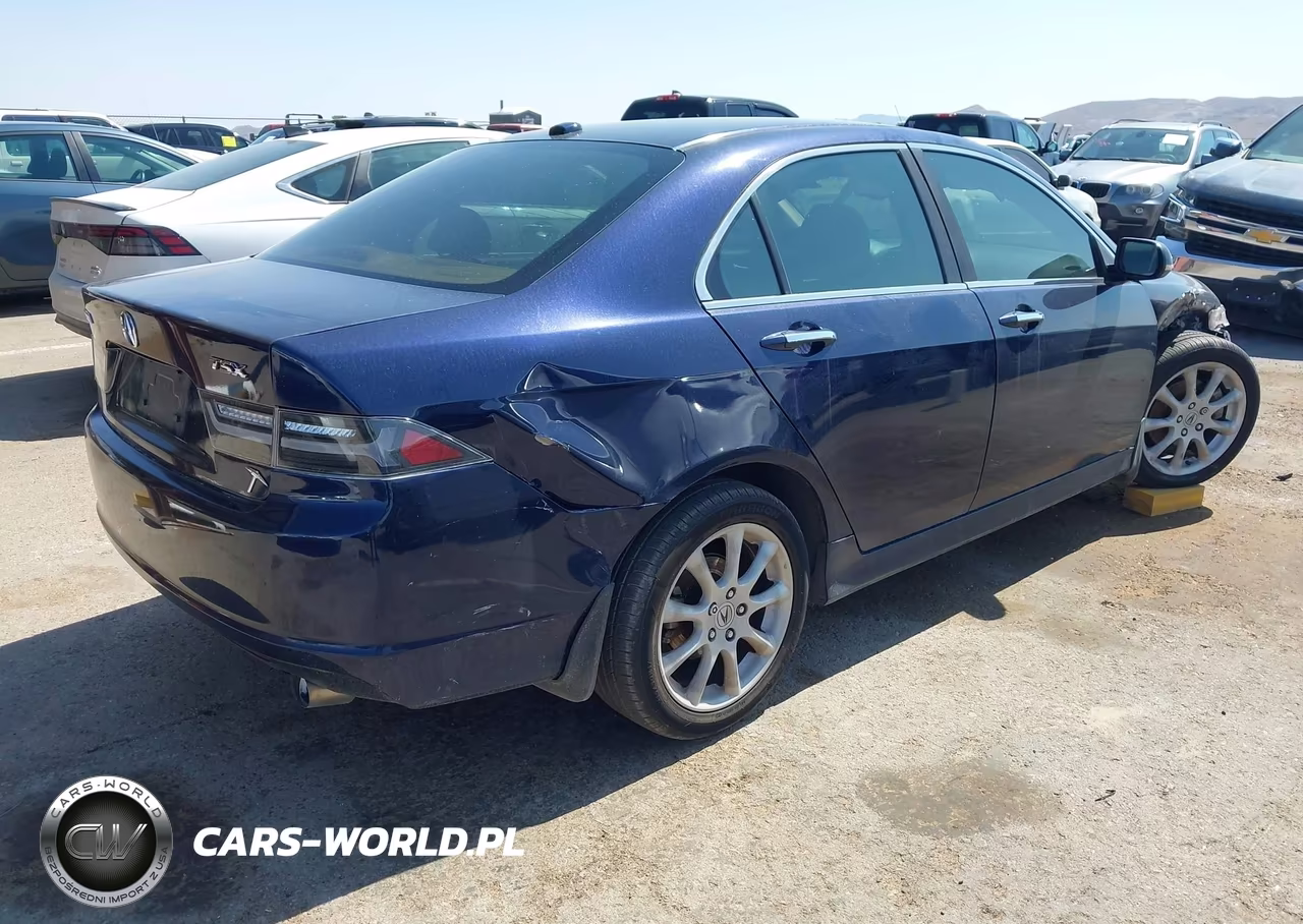 2006 Acura Tsx VIN:JH4CL96836C002210 - 4