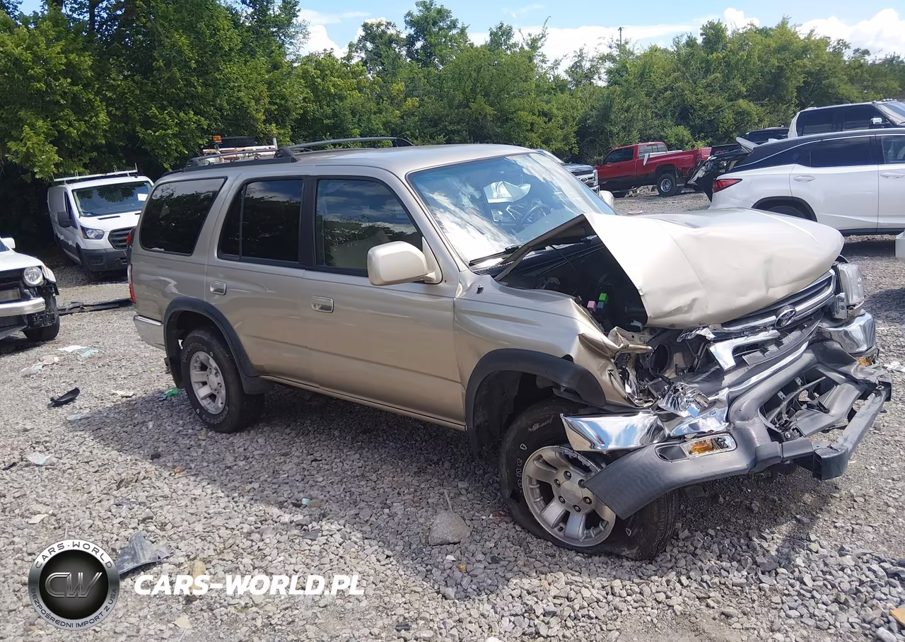 2001 Toyota 4Runner Sr5 V6