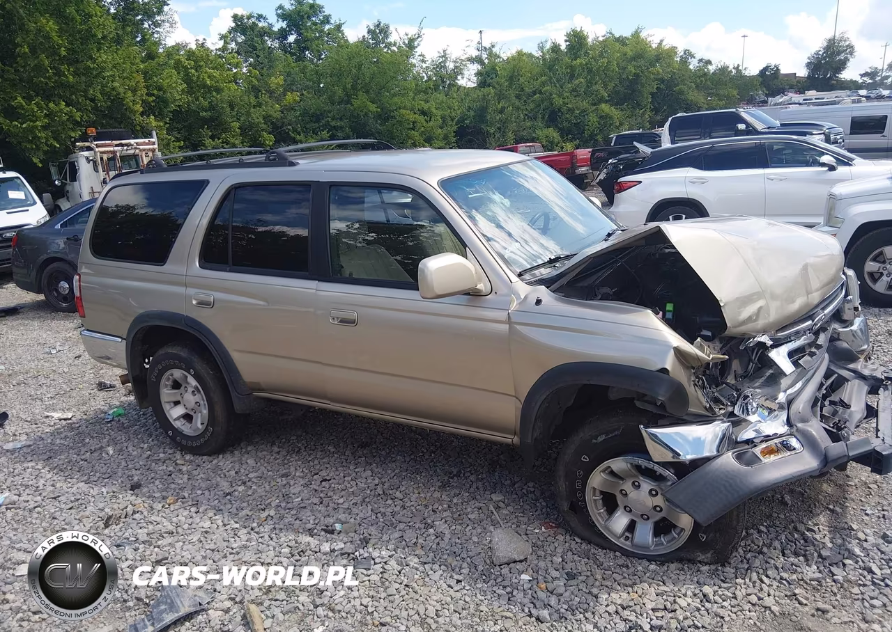 2001 Toyota 4Runner Sr5 V6 VIN:JT3GN86R910201146 - 13