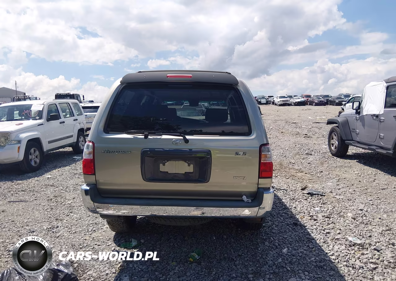 2001 Toyota 4Runner Sr5 V6 VIN:JT3GN86R910201146 - 16