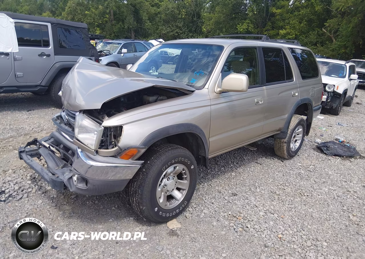 2001 Toyota 4Runner Sr5 V6 VIN:JT3GN86R910201146 - 2