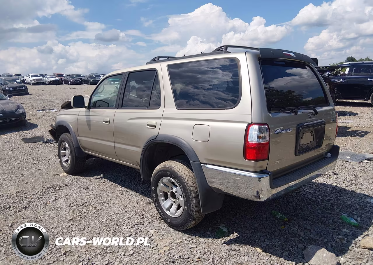 2001 Toyota 4Runner Sr5 V6 VIN:JT3GN86R910201146 - 3