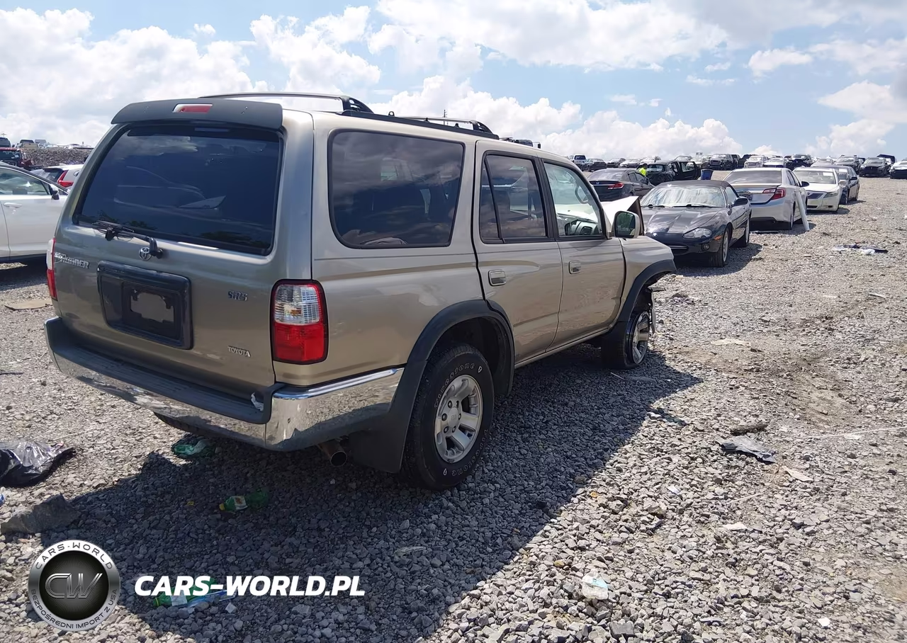 2001 Toyota 4Runner Sr5 V6 VIN:JT3GN86R910201146 - 4