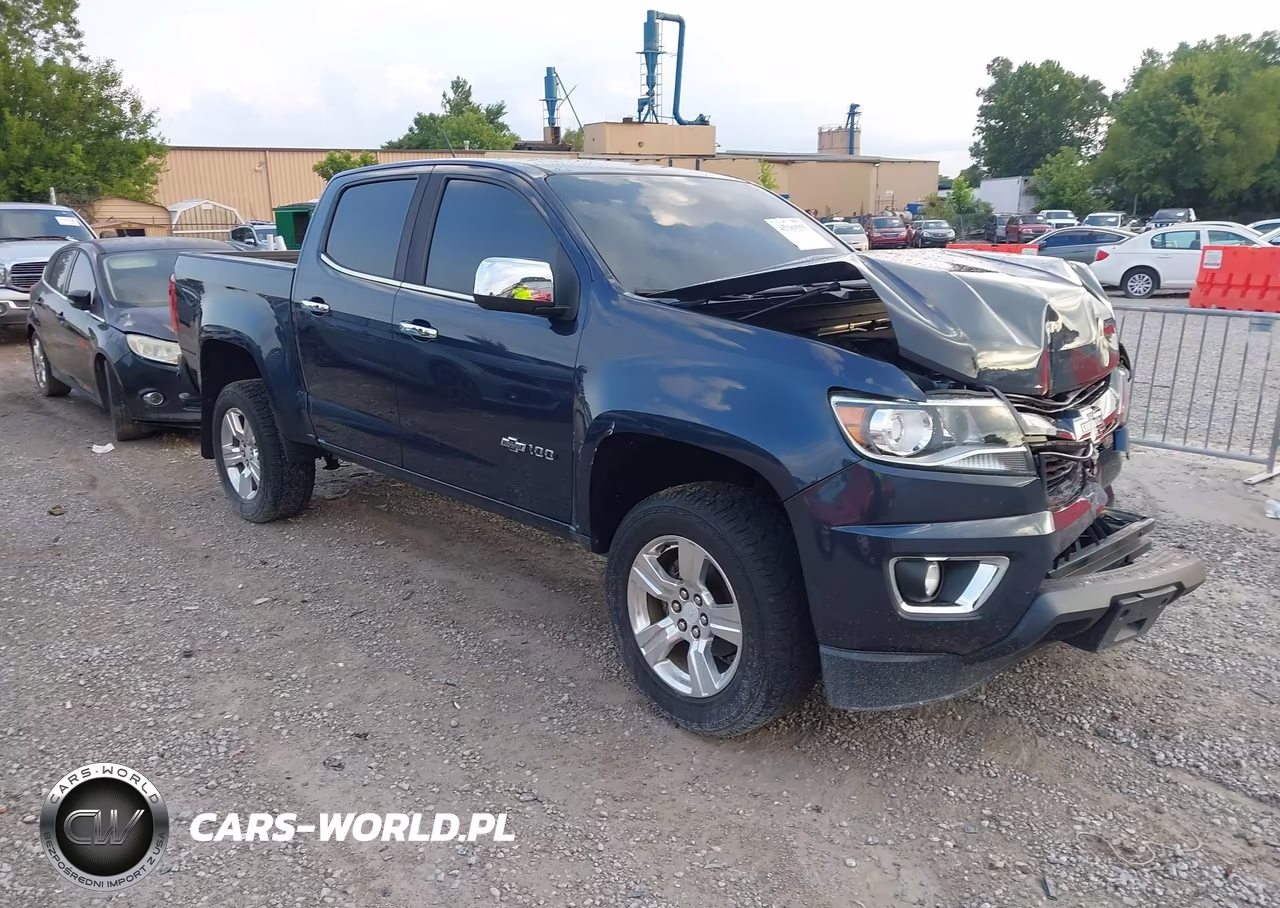 2018 Chevrolet Colorado Z71 – zdjęcie 1 z 17