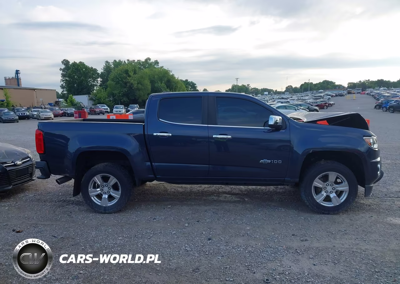 2018 Chevrolet Colorado Z71 VIN:1GCGTDEN5J1184297 - 14