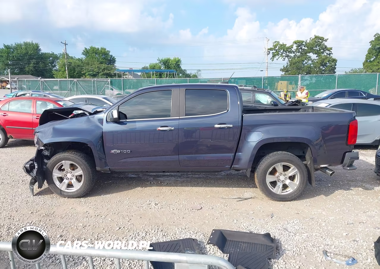 2018 Chevrolet Colorado Z71 VIN:1GCGTDEN5J1184297 - 15
