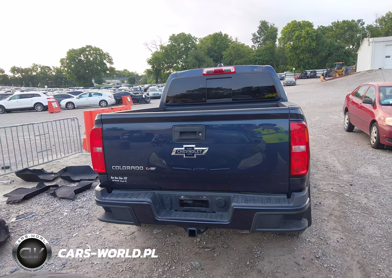 2018 Chevrolet Colorado Z71 VIN:1GCGTDEN5J1184297 - 17
