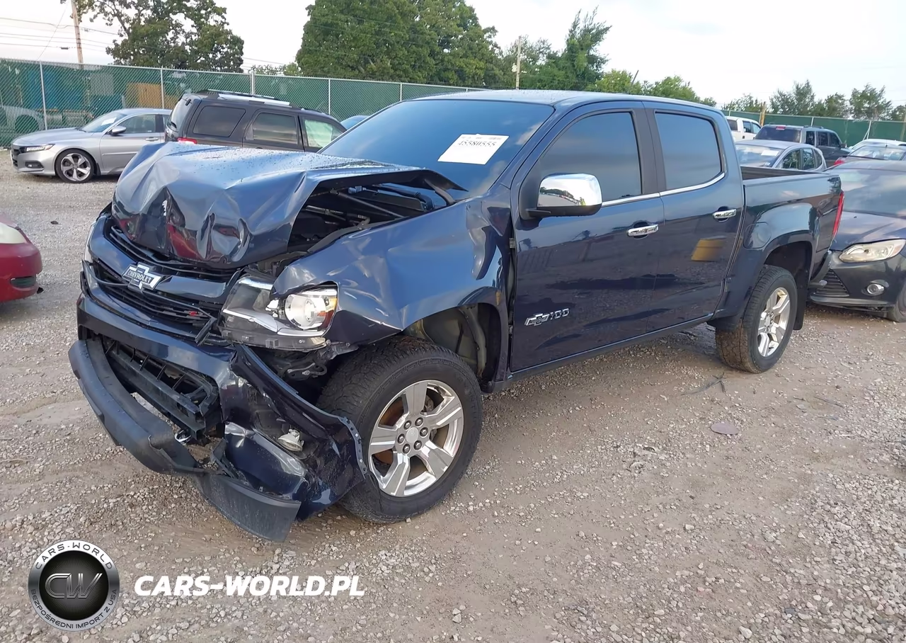 2018 Chevrolet Colorado Z71 VIN:1GCGTDEN5J1184297 - 2