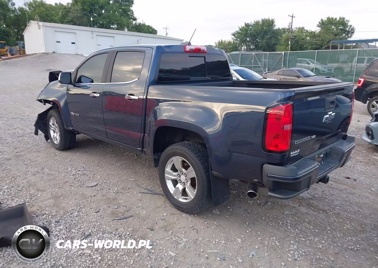 2018 Chevrolet Colorado Z71 VIN:1GCGTDEN5J1184297 - 3