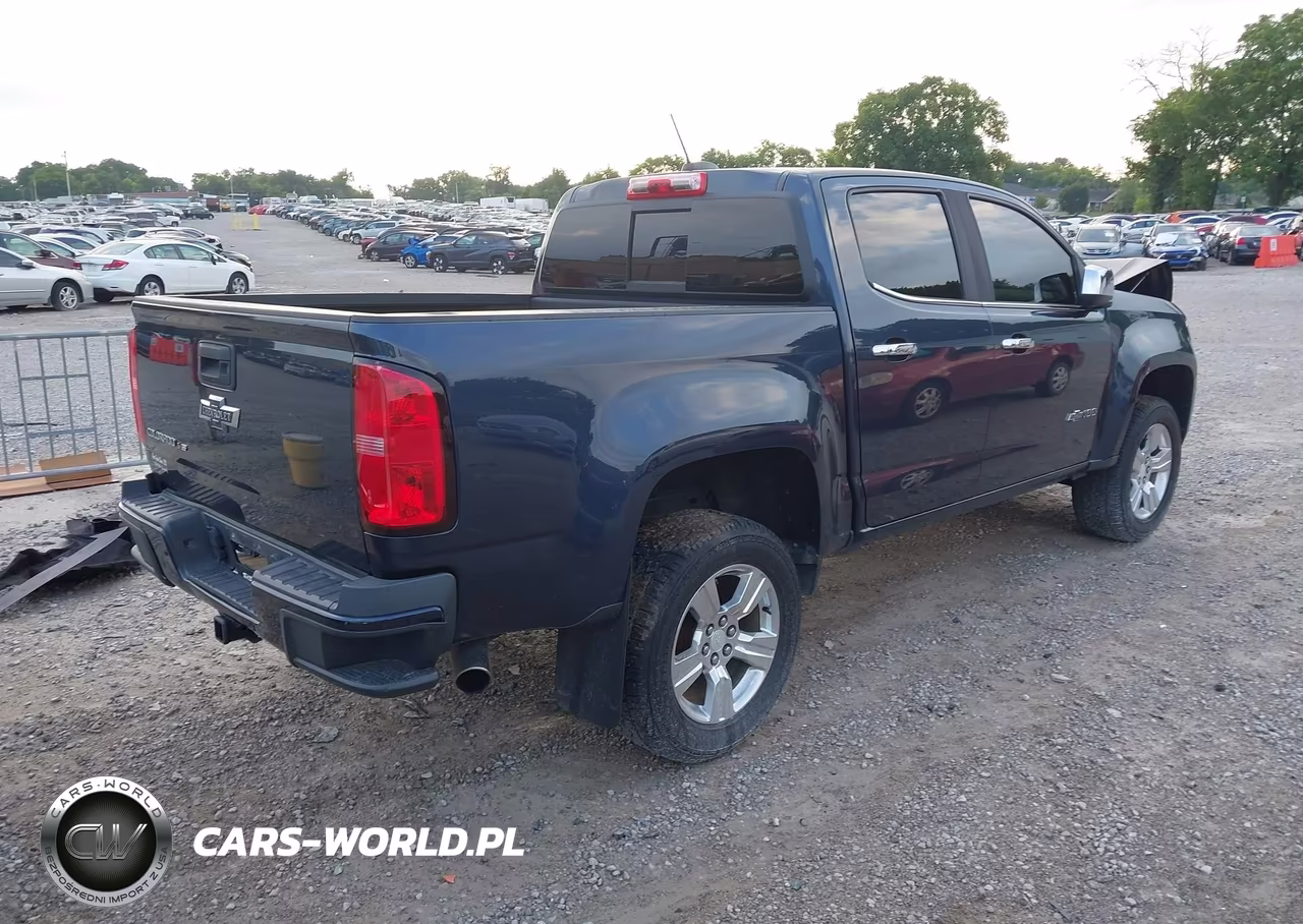 2018 Chevrolet Colorado Z71 VIN:1GCGTDEN5J1184297 - 4