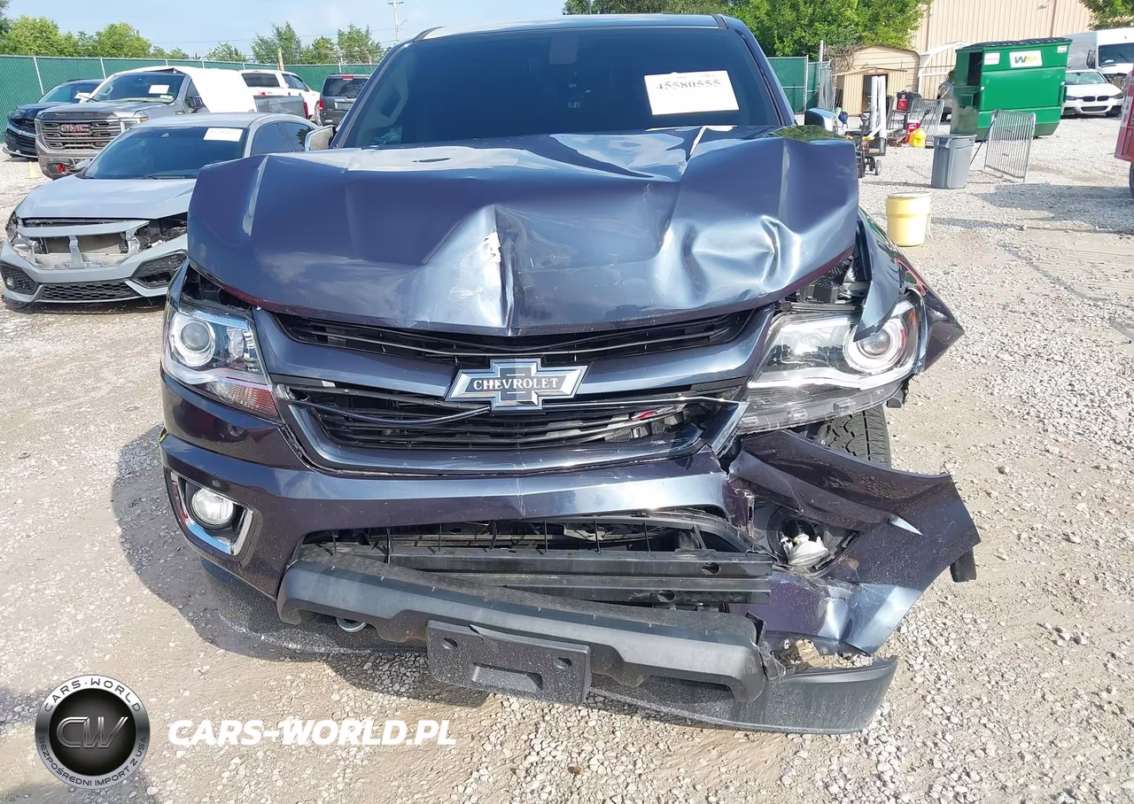 2018 Chevrolet Colorado Z71 VIN:1GCGTDEN5J1184297 - 6