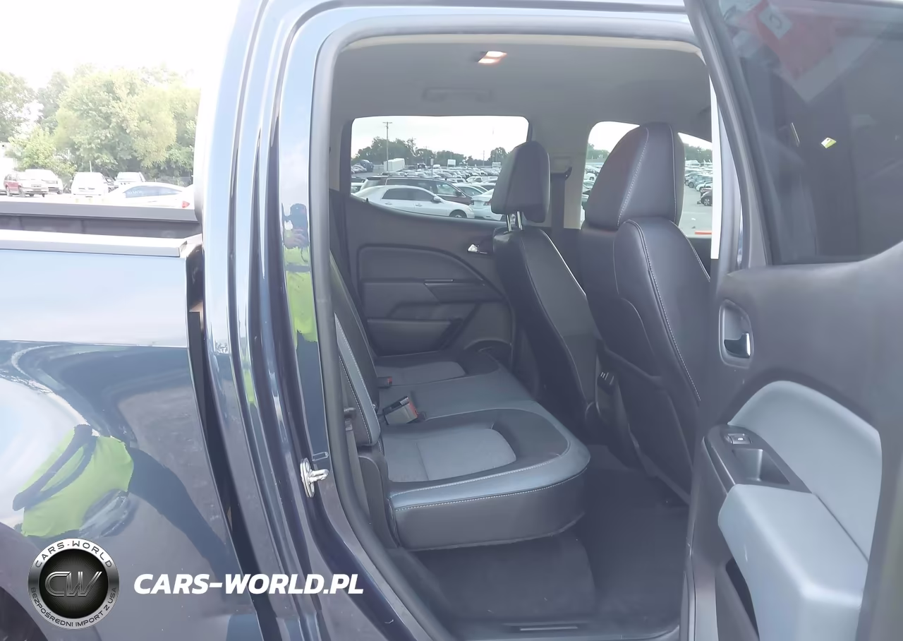 2018 Chevrolet Colorado Z71 VIN:1GCGTDEN5J1184297 - 8