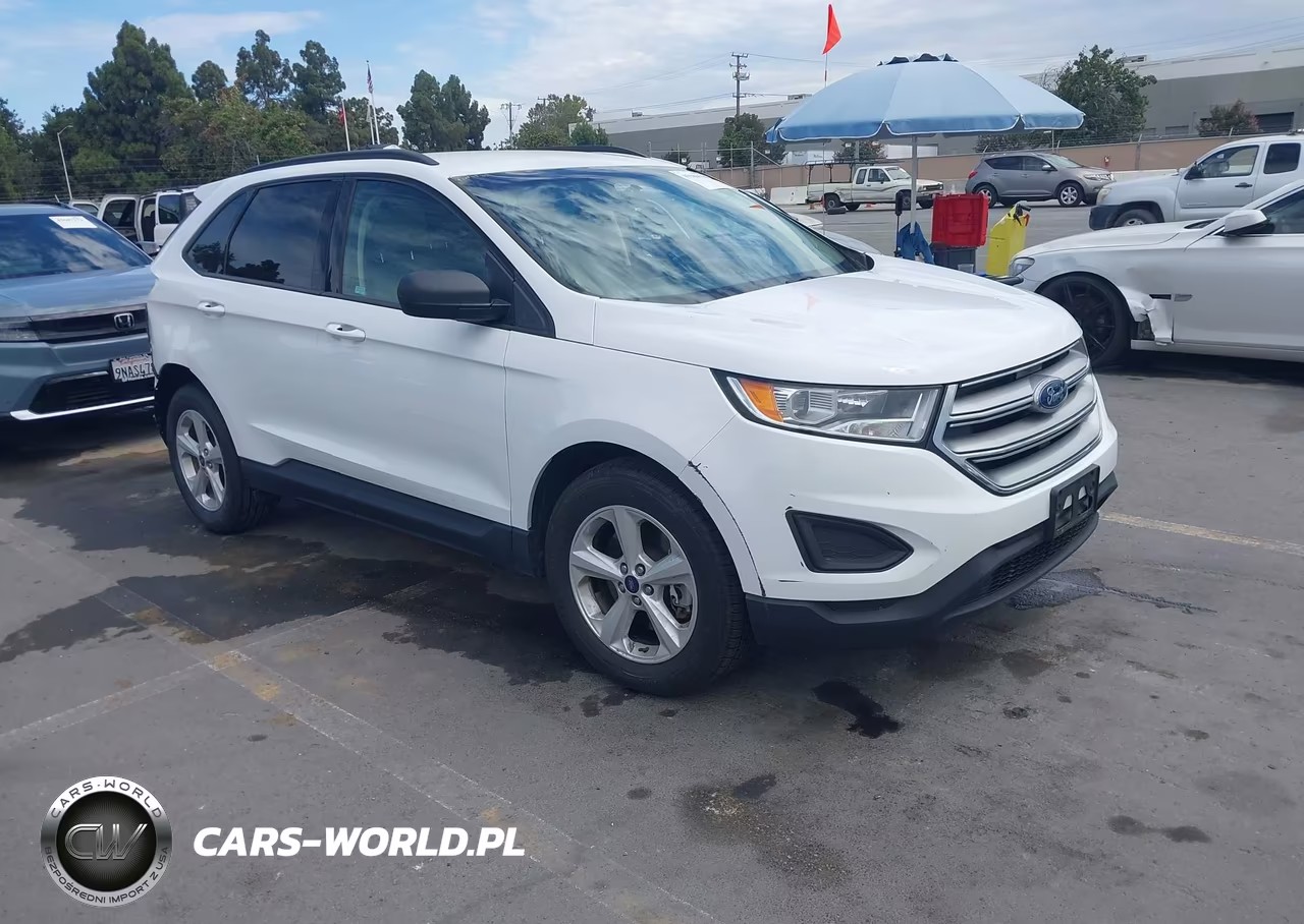 2018 Ford Edge Se – zdjęcie 1 z 18