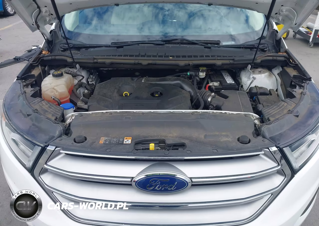 2018 Ford Edge Se VIN:2FMPK4G98JBC23659 - 10