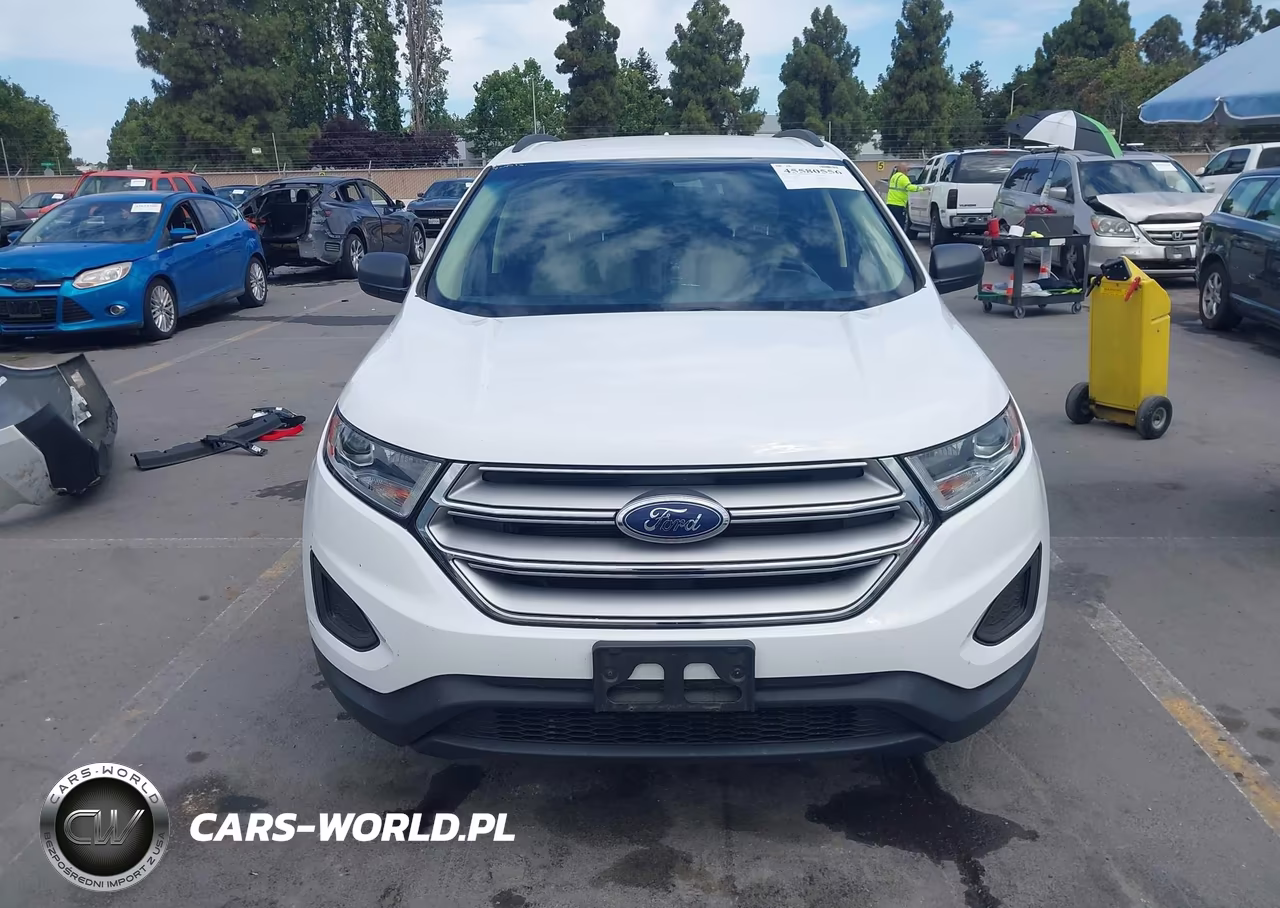 2018 Ford Edge Se VIN:2FMPK4G98JBC23659 - 13