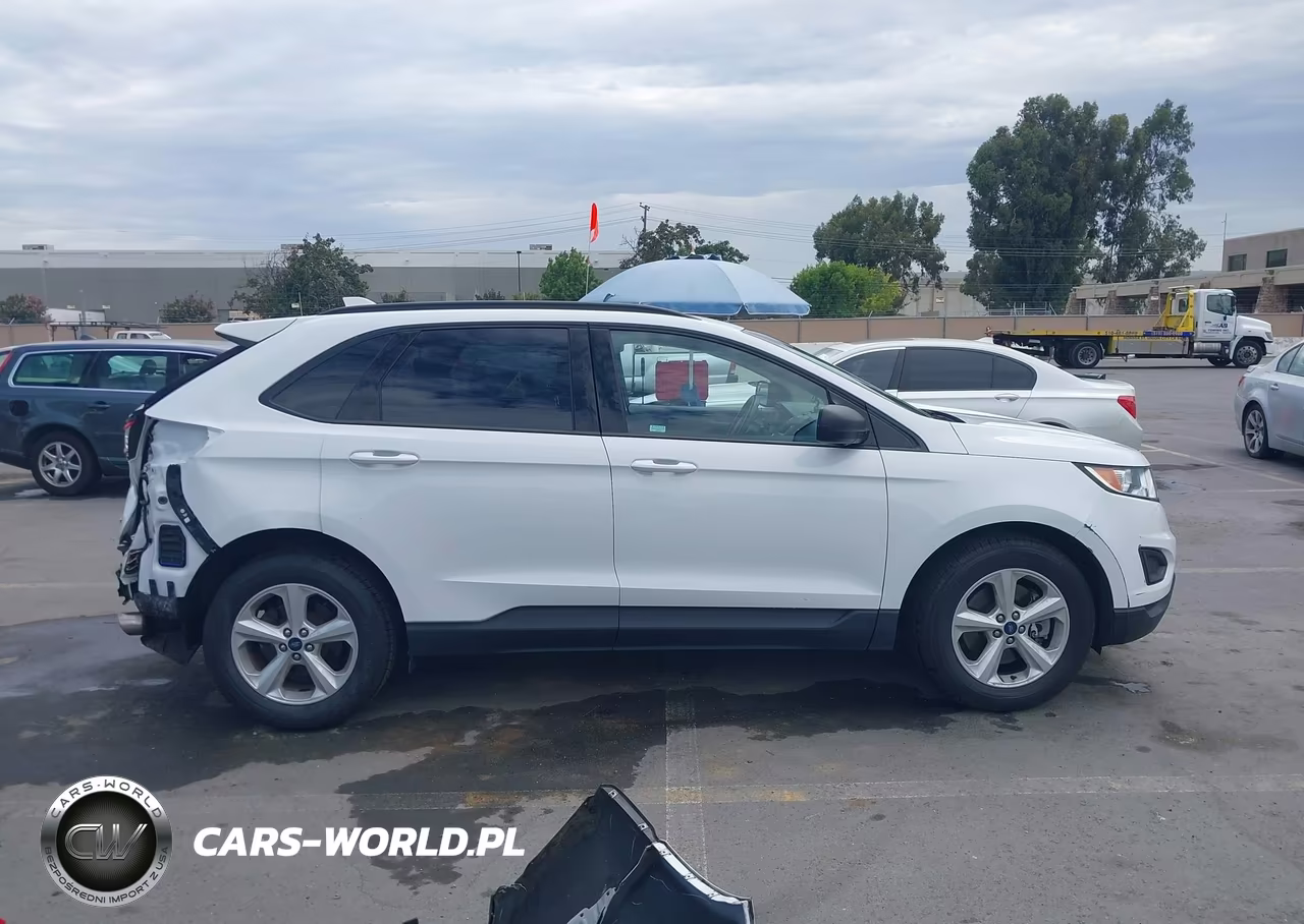 2018 Ford Edge Se VIN:2FMPK4G98JBC23659 - 14