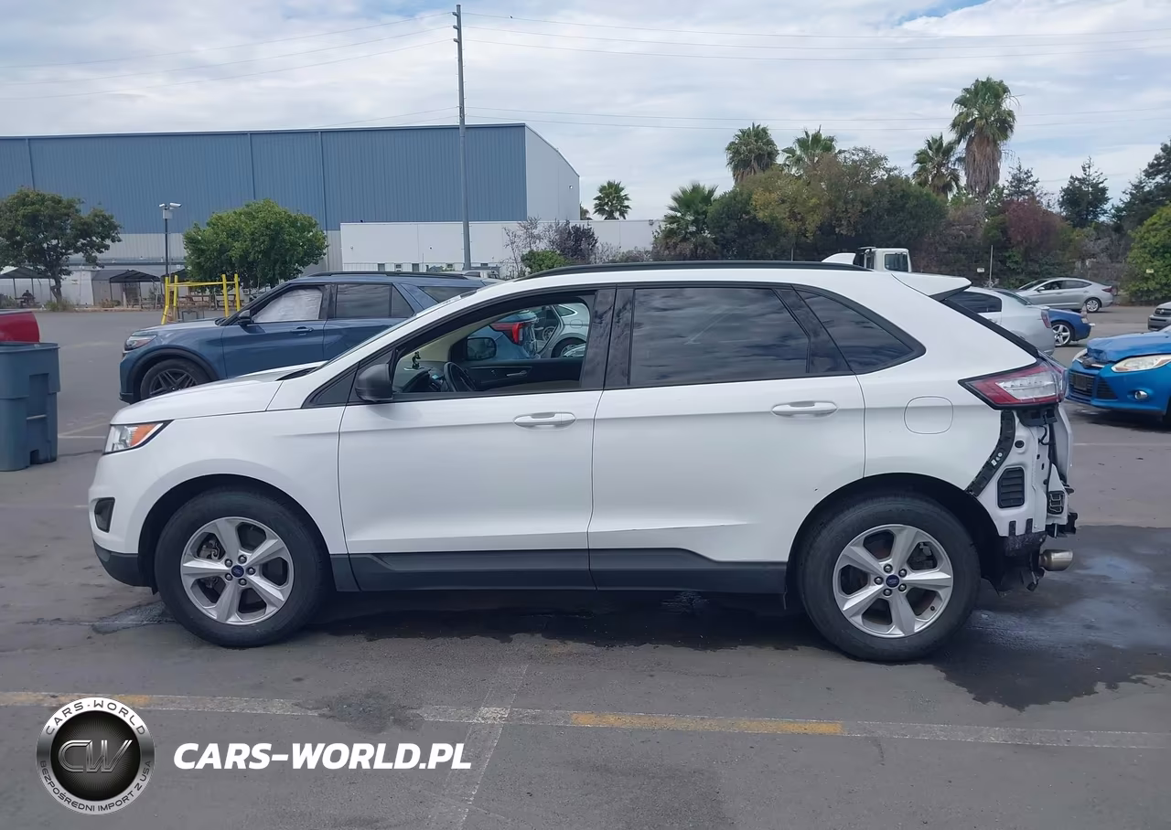 2018 Ford Edge Se VIN:2FMPK4G98JBC23659 - 15