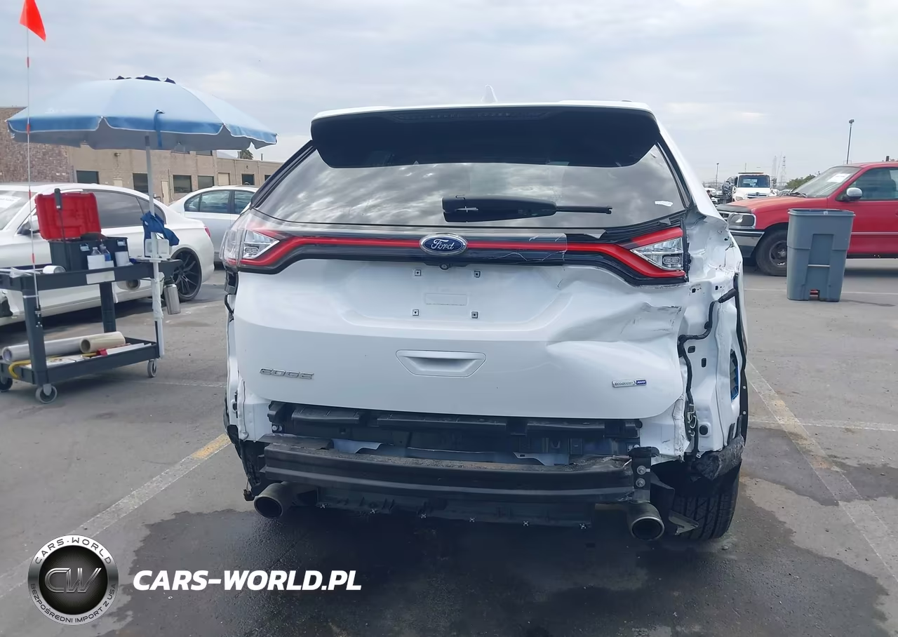 2018 Ford Edge Se VIN:2FMPK4G98JBC23659 - 17