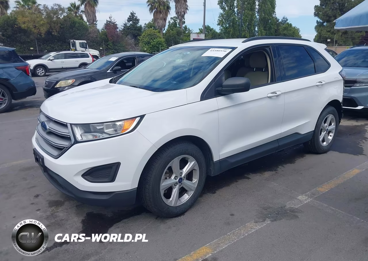 2018 Ford Edge Se VIN:2FMPK4G98JBC23659 - 2