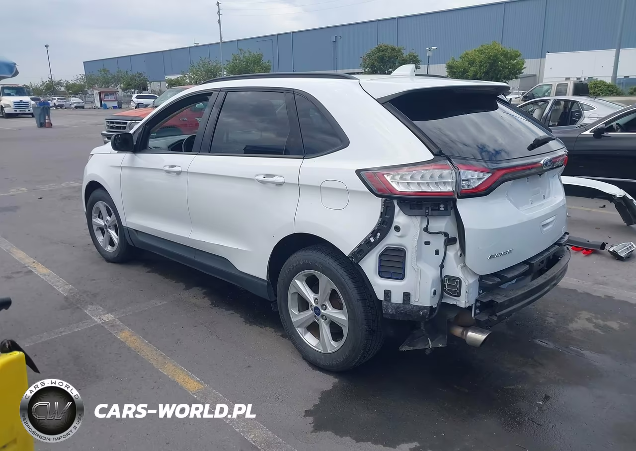 2018 Ford Edge Se VIN:2FMPK4G98JBC23659 - 3