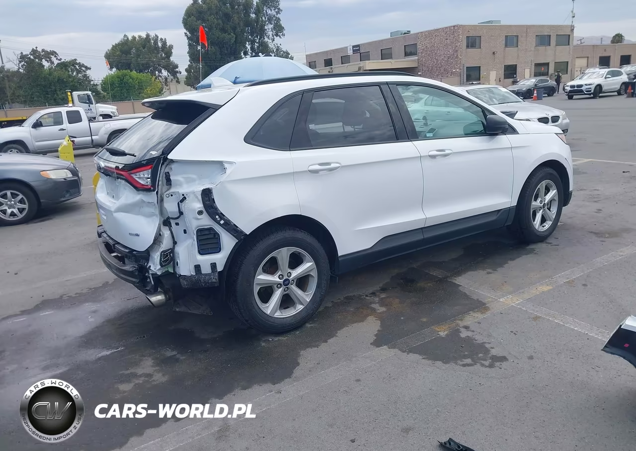 2018 Ford Edge Se VIN:2FMPK4G98JBC23659 - 4