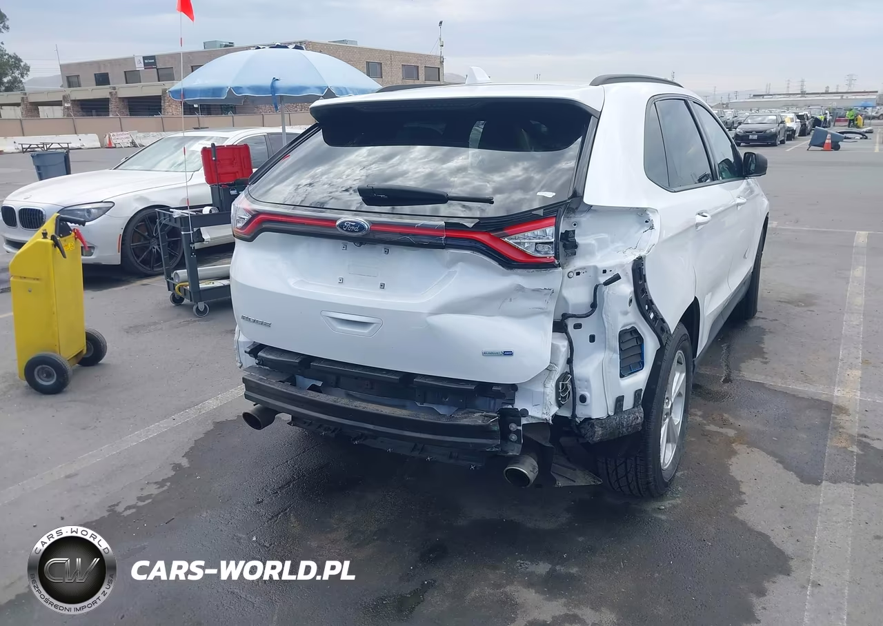 2018 Ford Edge Se VIN:2FMPK4G98JBC23659 - 6