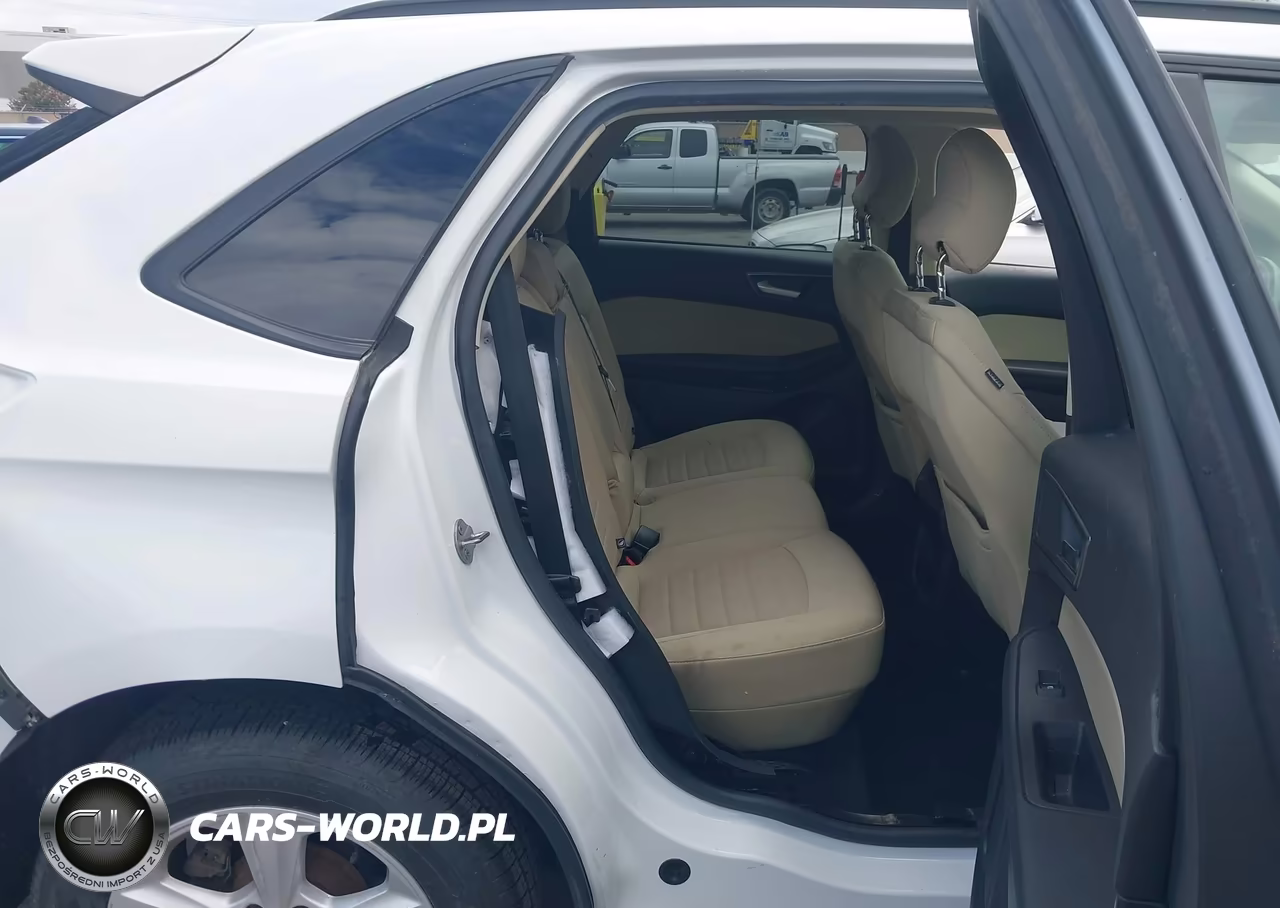 2018 Ford Edge Se VIN:2FMPK4G98JBC23659 - 8