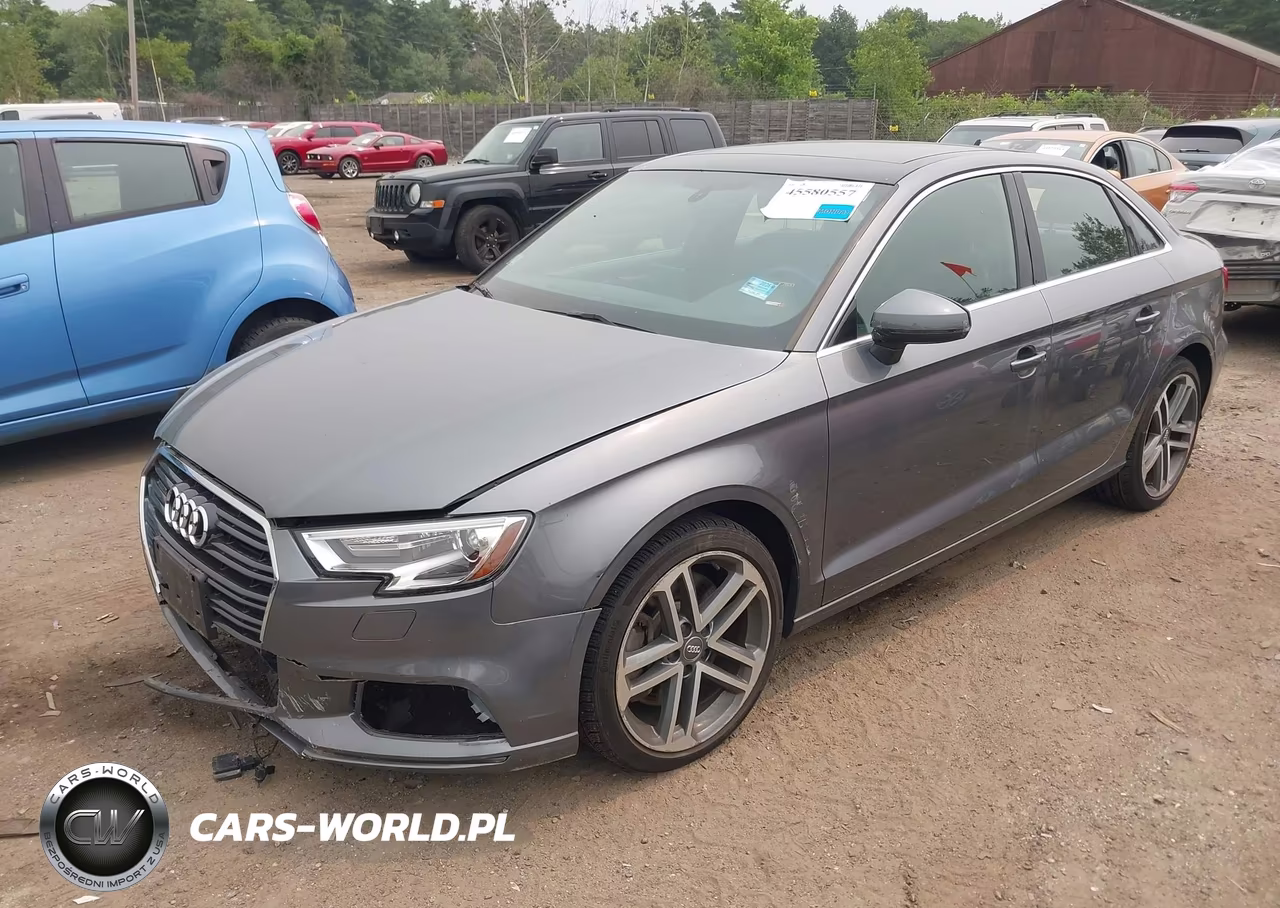 2019 Audi A3 45 Premium VIN:WAUBEGFF5KA115752 - 2