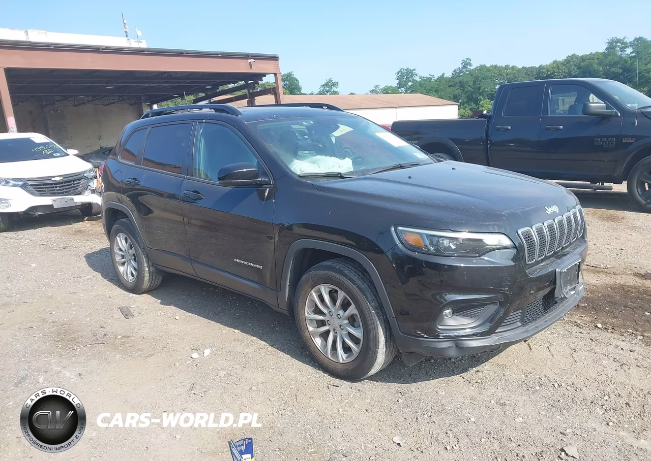 2022 Jeep Cherokee Latitude Lux 4X4 – zdjęcie 1 z 16