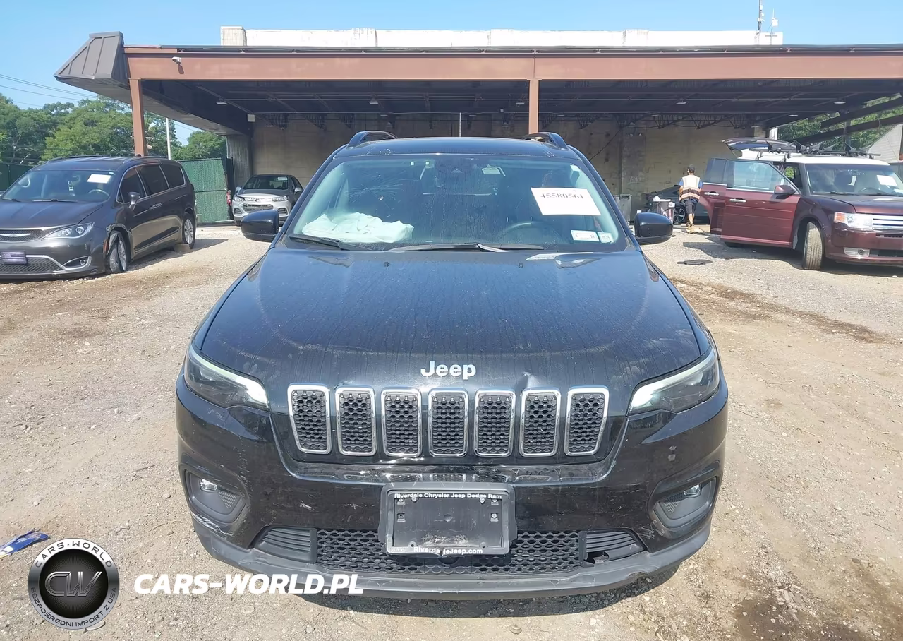 2022 Jeep Cherokee Latitude Lux 4X4 VIN:1C4PJMMX3ND535981 - 12