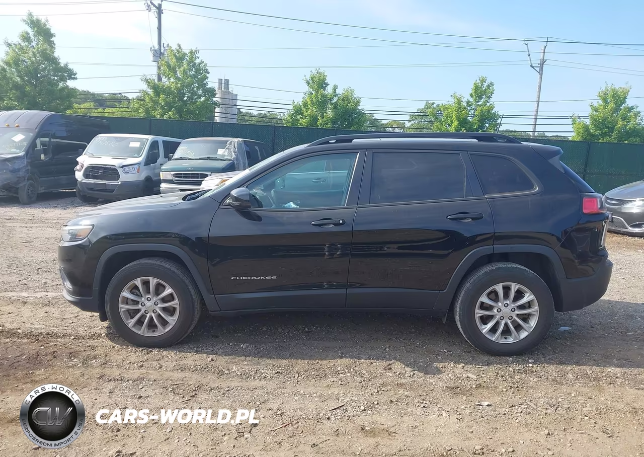 2022 Jeep Cherokee Latitude Lux 4X4 VIN:1C4PJMMX3ND535981 - 14