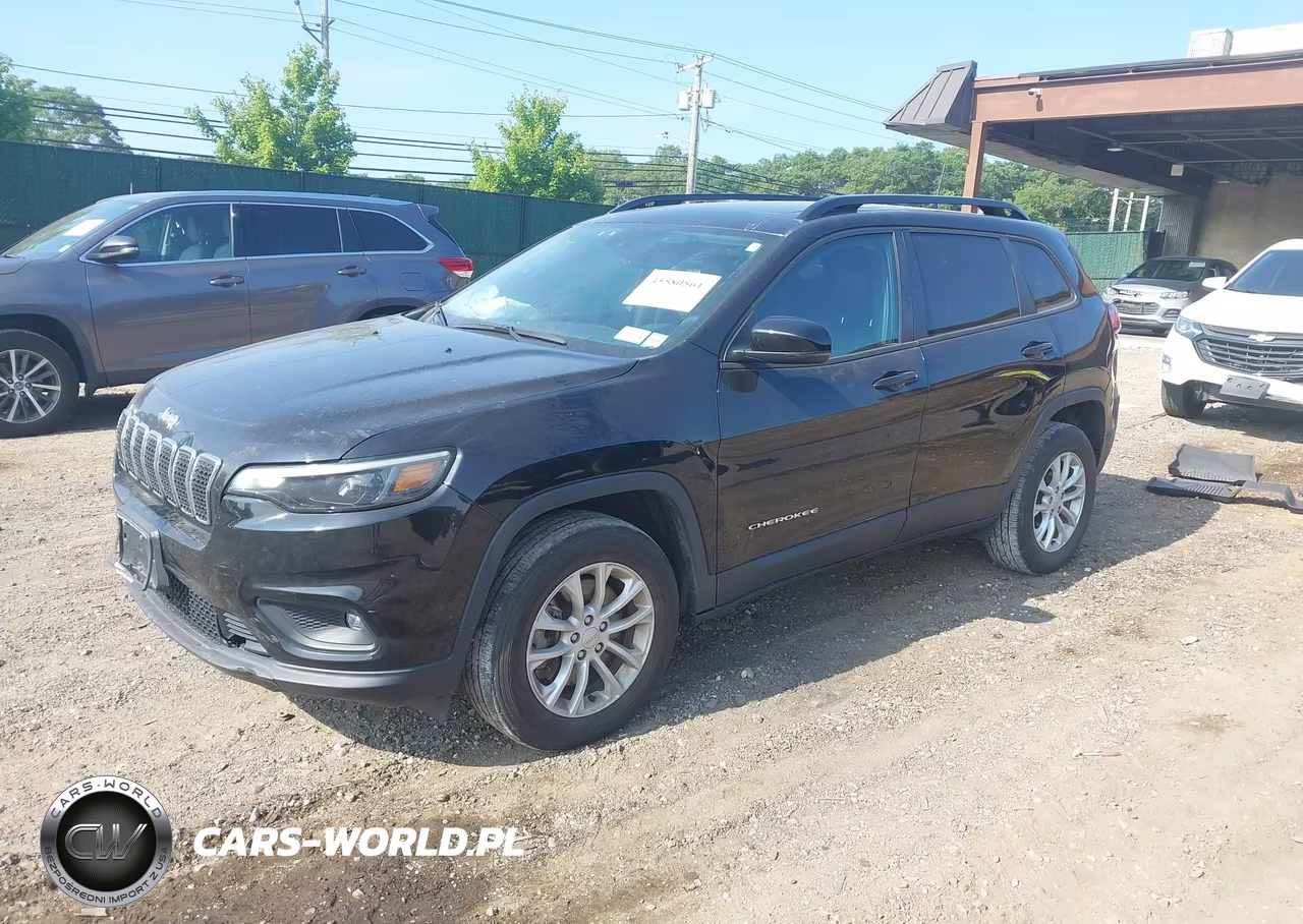 2022 Jeep Cherokee Latitude Lux 4X4 VIN:1C4PJMMX3ND535981 - 2