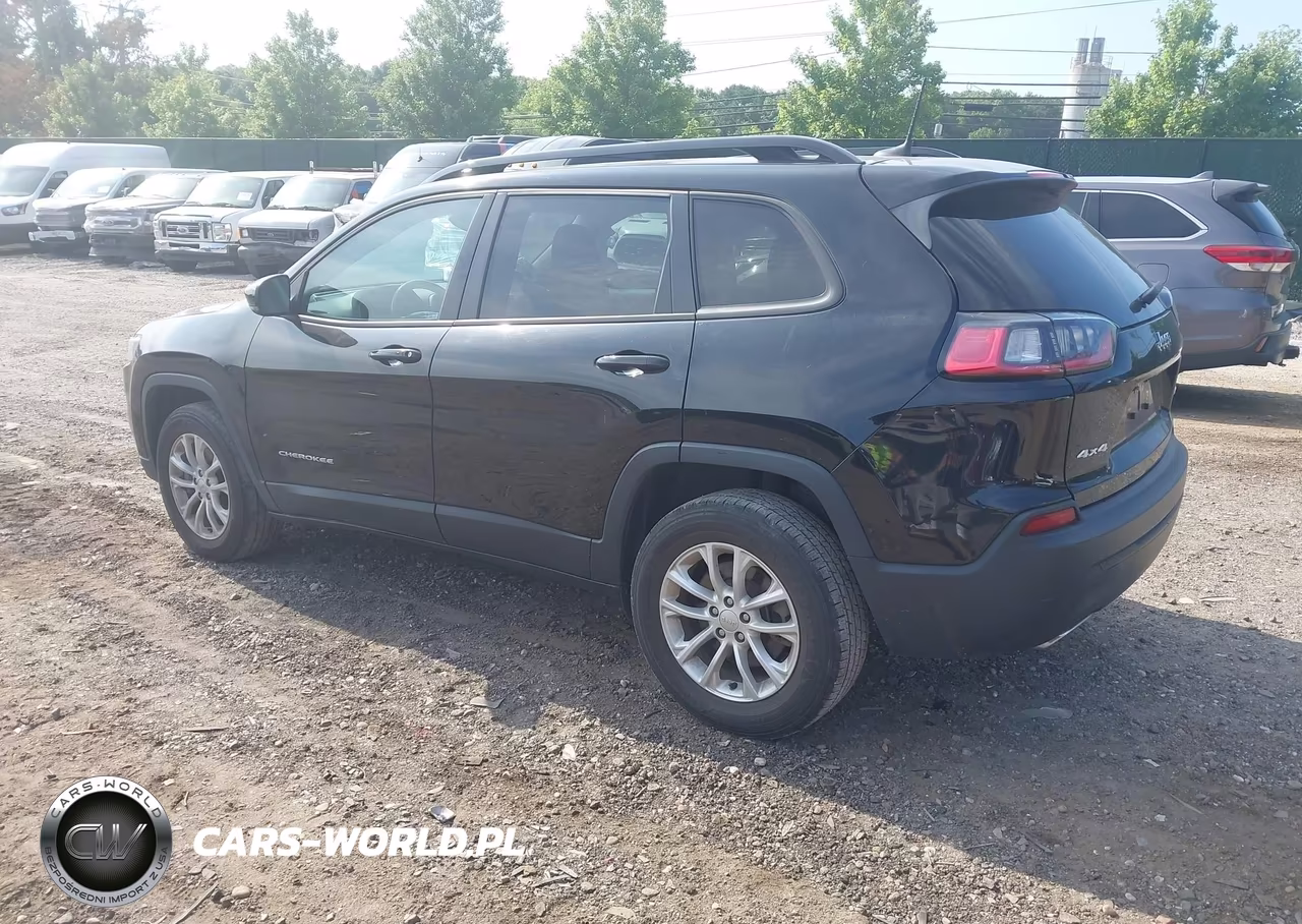 2022 Jeep Cherokee Latitude Lux 4X4 VIN:1C4PJMMX3ND535981 - 3