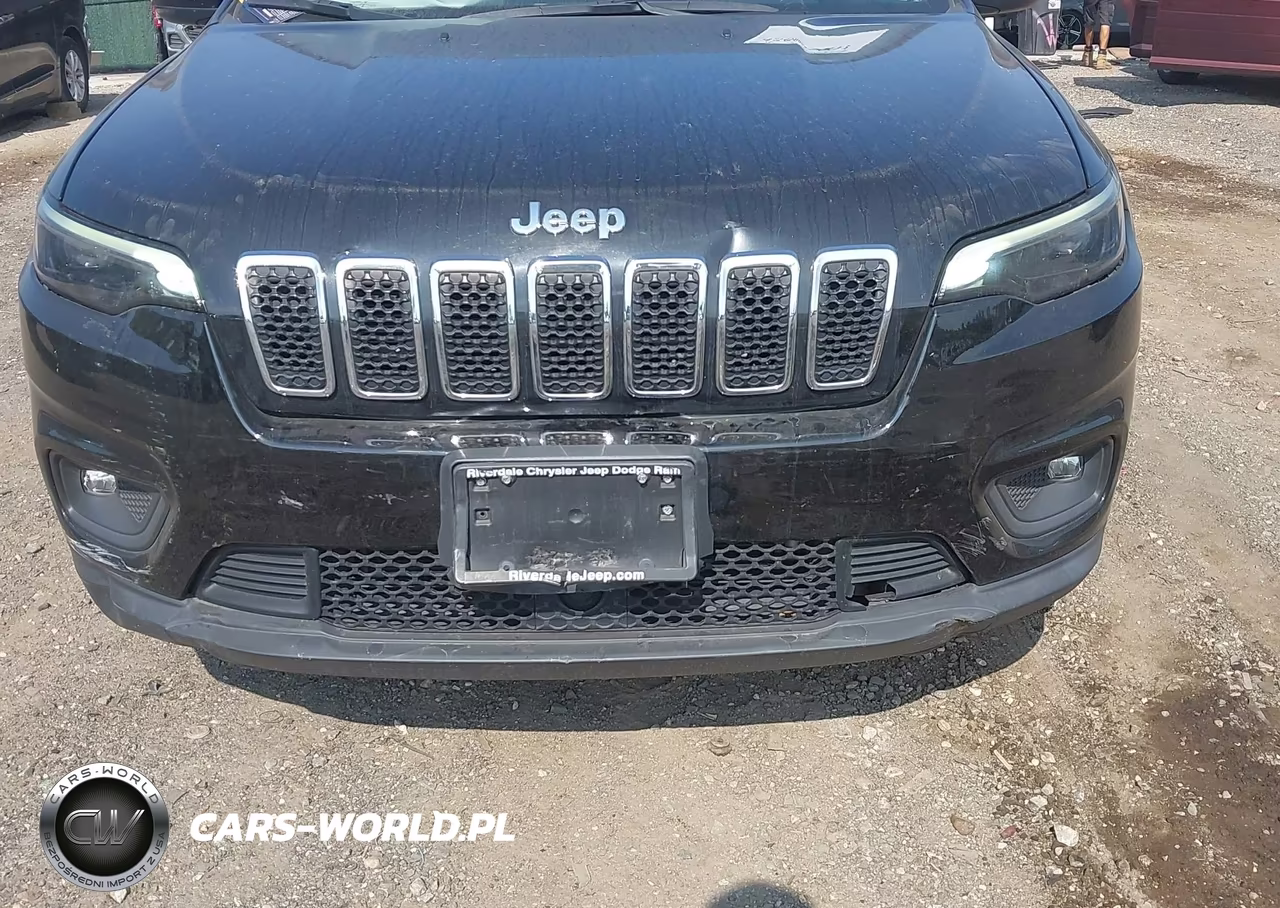 2022 Jeep Cherokee Latitude Lux 4X4 VIN:1C4PJMMX3ND535981 - 6