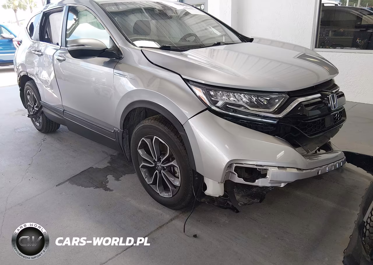 2021 Honda Cr-V Hybrid Ex – zdjęcie 1 z 16