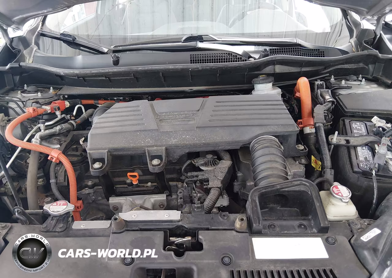 2021 Honda Cr-V Hybrid Ex VIN:7FART6H56ME015406 - 10